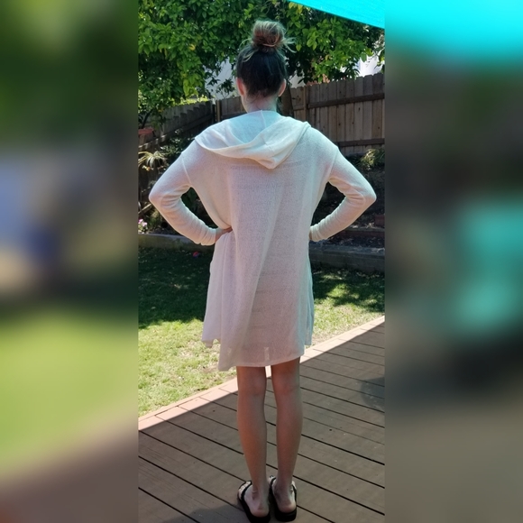 SOLD Cardigan Hoodie NWT - Picture 5 of 5